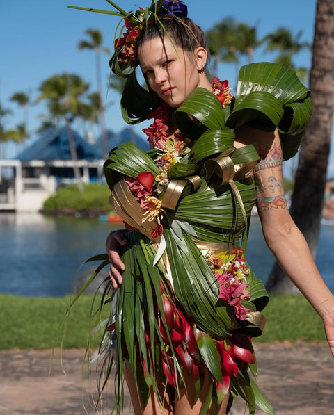 Dress for 'Spirit of Neotropica Hawaii' Webinar