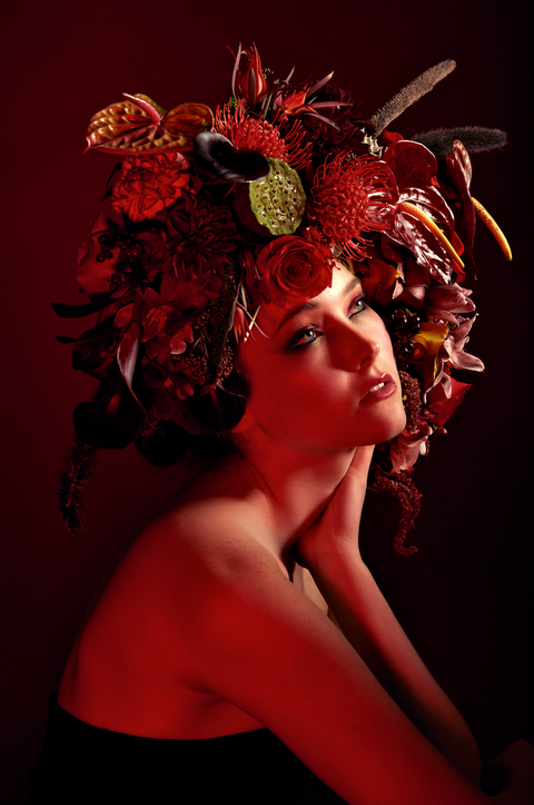 Carnival Headpiece for Photoshoot