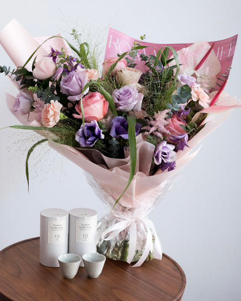 Deluxe Periwinkle Blossom Gift Set