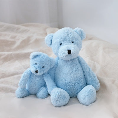 Snuggly Bear Plushie (Blue)