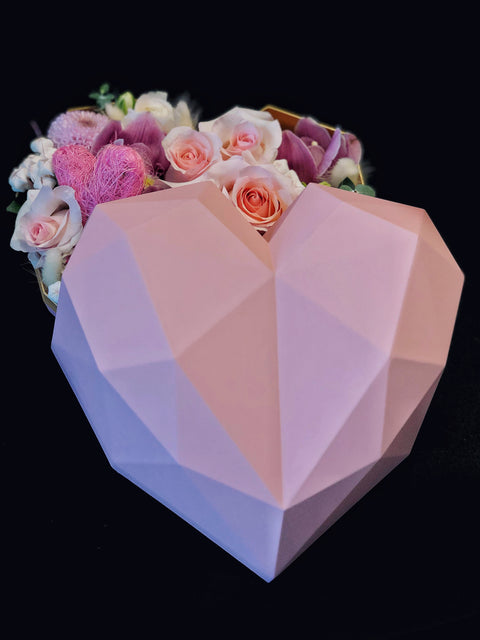 Heart Shape Flower Box