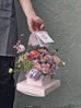 Designer's Choice Flower Handbag