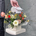 Designer's Choice Flower Handbag