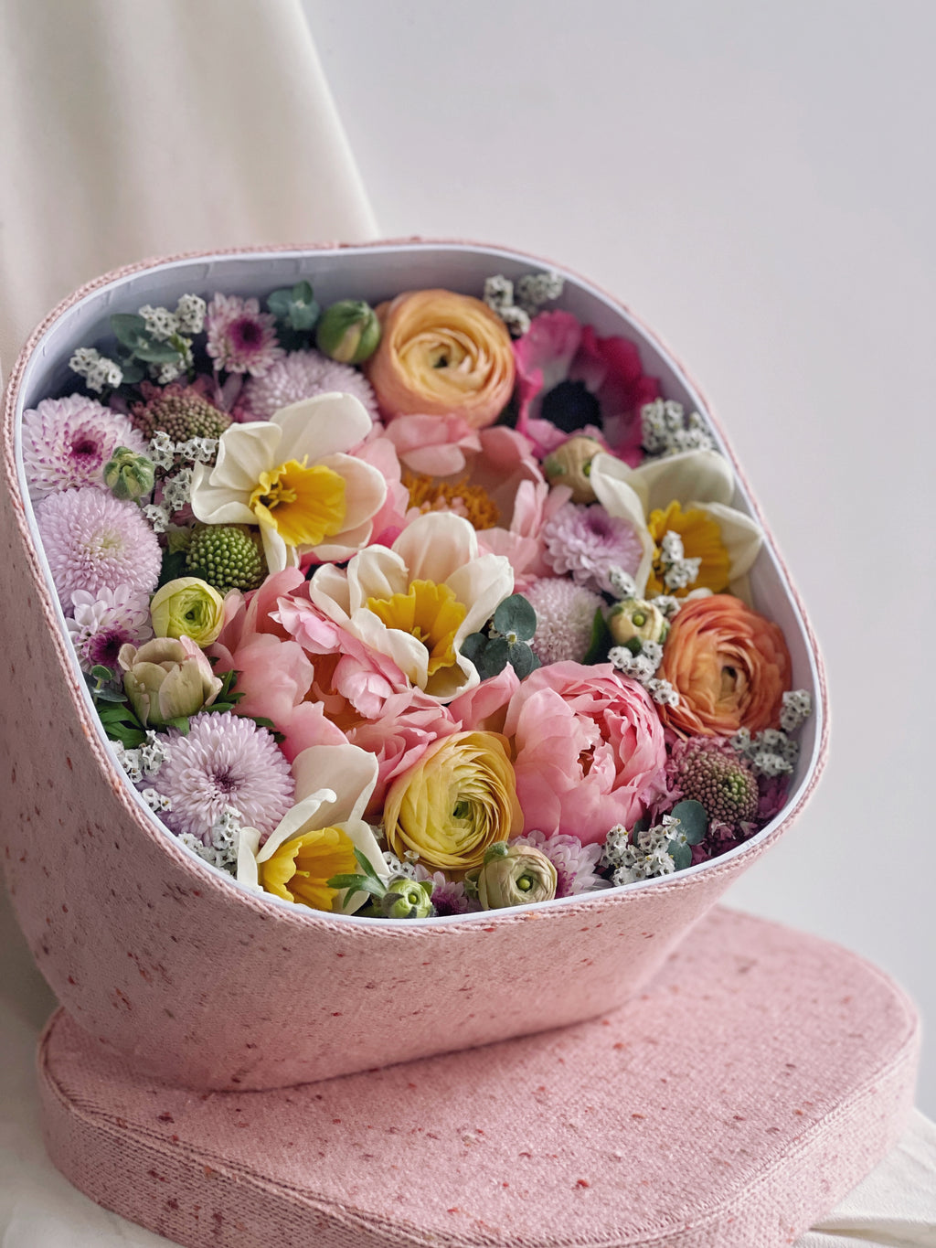 Decorative Fresh Flower Box