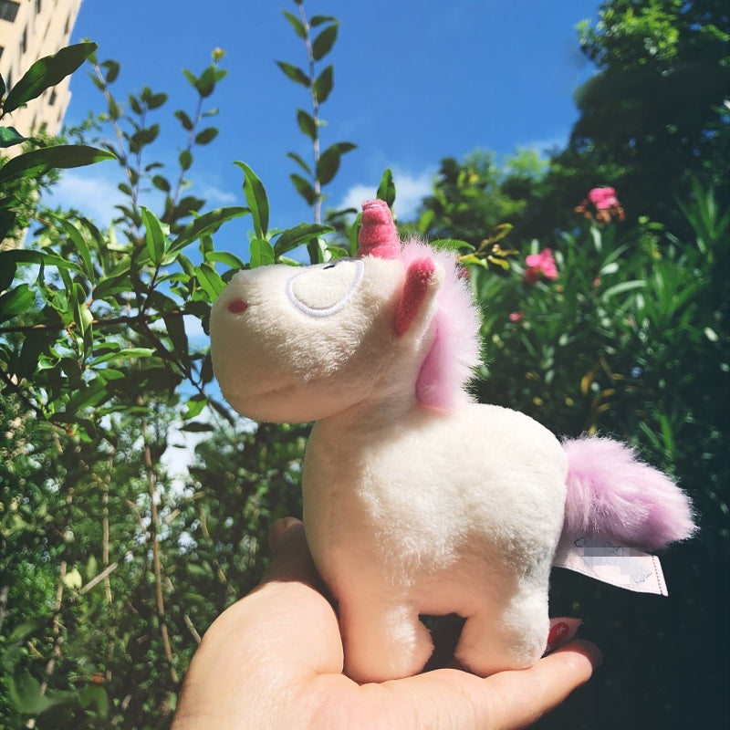 Quirky Pink Unicorn Plushie