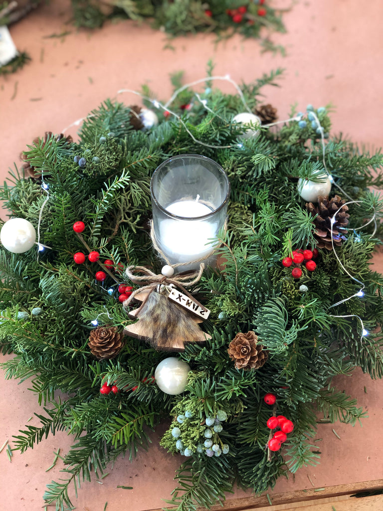2 in 1 Holiday Wreath/Centrepiece