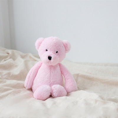 Snuggly Bear Plushie (Pink)