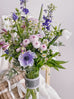 Country Style Arrangement in Tall Vase
